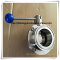 Sanitary Stainless Steel Thread Rotary Cleaning Ball